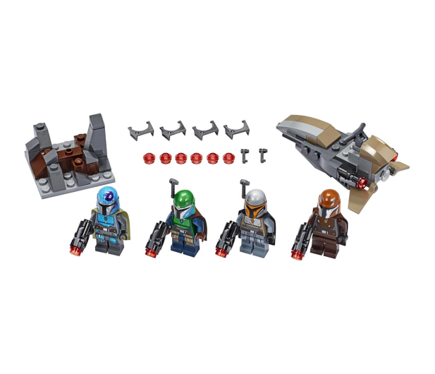 LEGO Star Wars 75267 Zestaw bojowy Mandalorianina - 532511 - zdjęcie 6