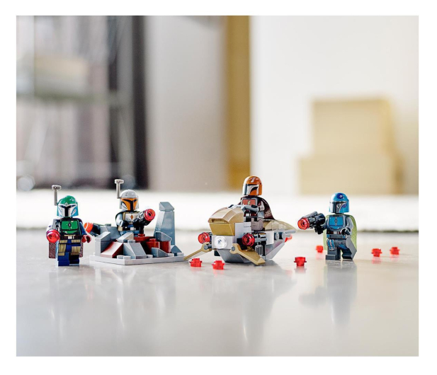 LEGO Star Wars 75267 Zestaw bojowy Mandalorianina - 532511 - zdjęcie 3