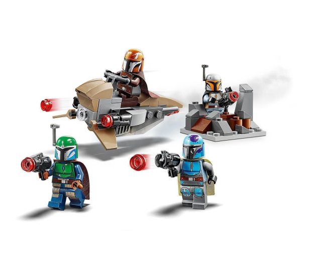 LEGO Star Wars 75267 Zestaw bojowy Mandalorianina - 532511 - zdjęcie 5