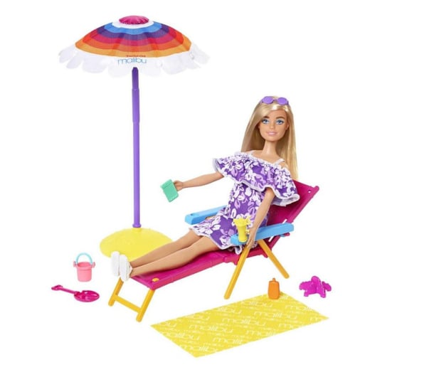 Barbie Loves the Ocean Zestaw Dzień na plaży - 1021994 - zdjęcie 5