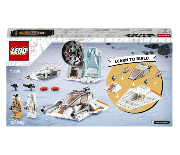 LEGO Star Wars 75268 Śmigacz śnieżny - 532515 - zdjęcie 7