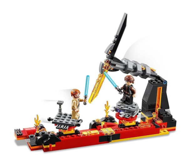 LEGO Star Wars 75269 Pojedynek na planecie Mustafar - 532520 - zdjęcie 4