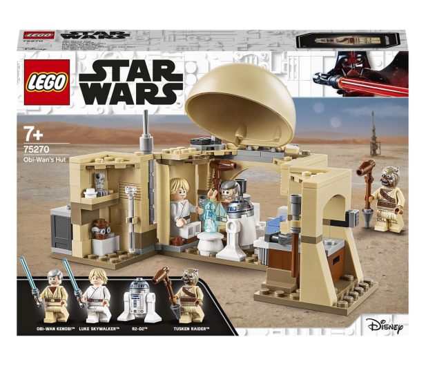 LEGO Star Wars 75270 Chatka Obi-Wana - 532524 - zdjęcie