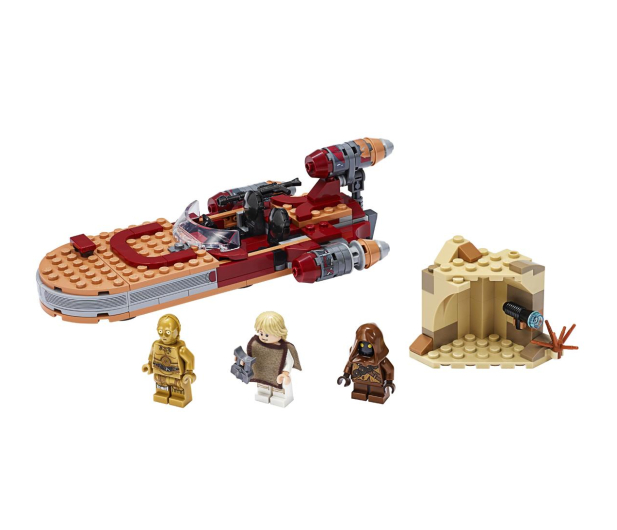 LEGO Star Wars 75271 Śmigacz Luke'a Skywalkera™ - 532529 - zdjęcie 6