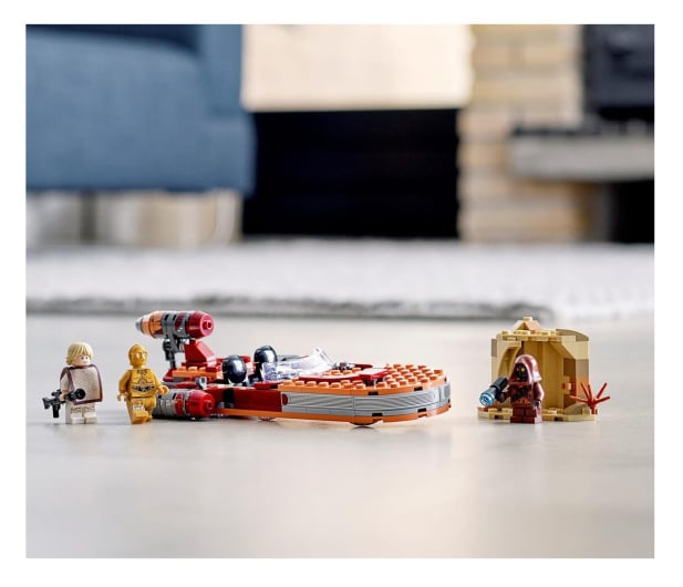 LEGO Star Wars 75271 Śmigacz Luke'a Skywalkera™ - 532529 - zdjęcie 3