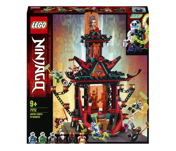LEGO NINJAGO 71712 Imperialna Świątynia szaleństwa - 532432 - zdjęcie