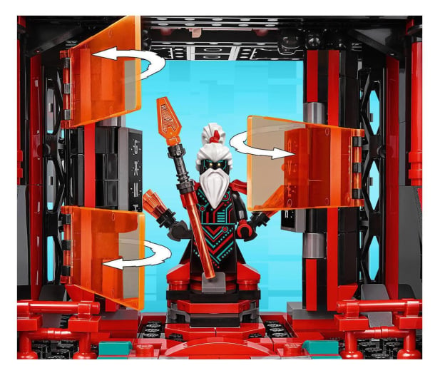 LEGO NINJAGO 71712 Imperialna Świątynia szaleństwa - 532432 - zdjęcie 4