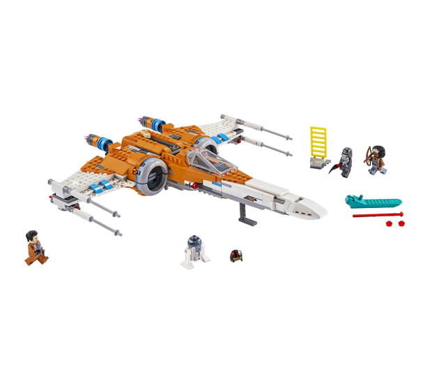 LEGO Star Wars 75273 Myśliwiec X-Wing Poe Damerona - 532574 - zdjęcie 7