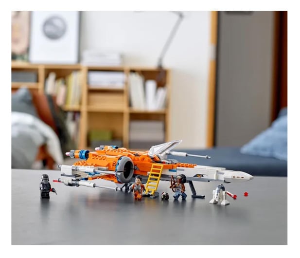 LEGO Star Wars 75273 Myśliwiec X-Wing Poe Damerona - 532574 - zdjęcie 3