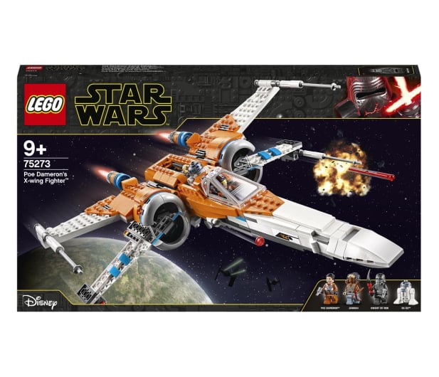 LEGO Star Wars 75273 Myśliwiec X-Wing Poe Damerona - 532574 - zdjęcie 1