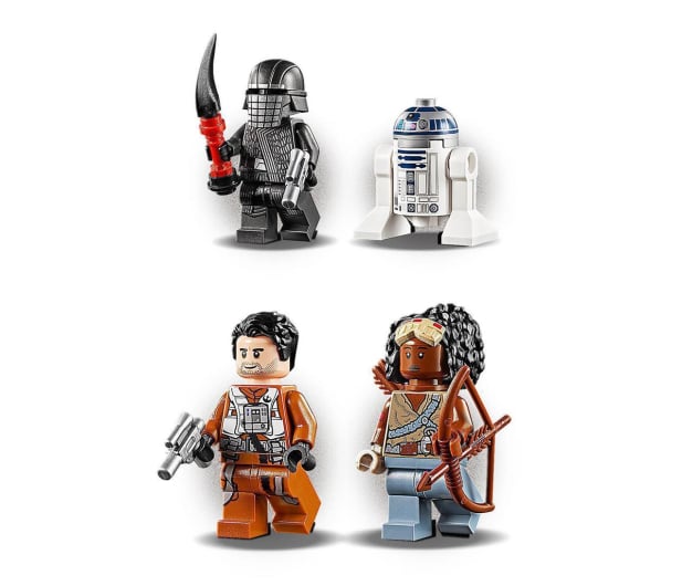 LEGO Star Wars 75273 Myśliwiec X-Wing Poe Damerona - 532574 - zdjęcie 6