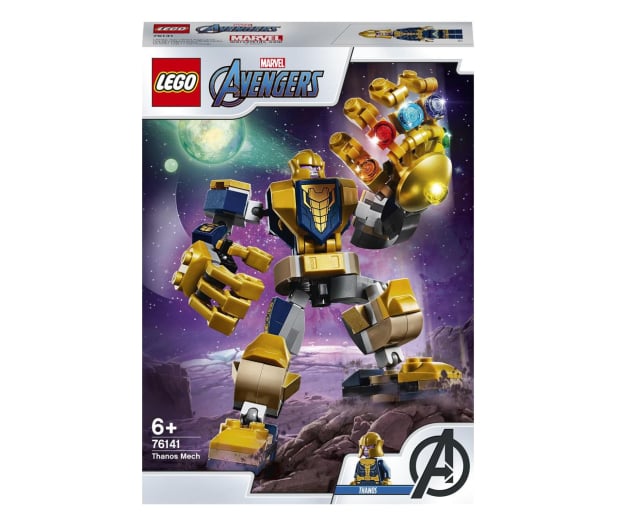 LEGO Super Heroes 76141 Mech Thanosa - 532608 - zdjęcie