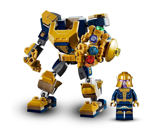 LEGO Super Heroes 76141 Mech Thanosa - 532608 - zdjęcie 5