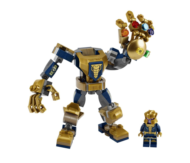 LEGO Super Heroes 76141 Mech Thanosa - 532608 - zdjęcie 6