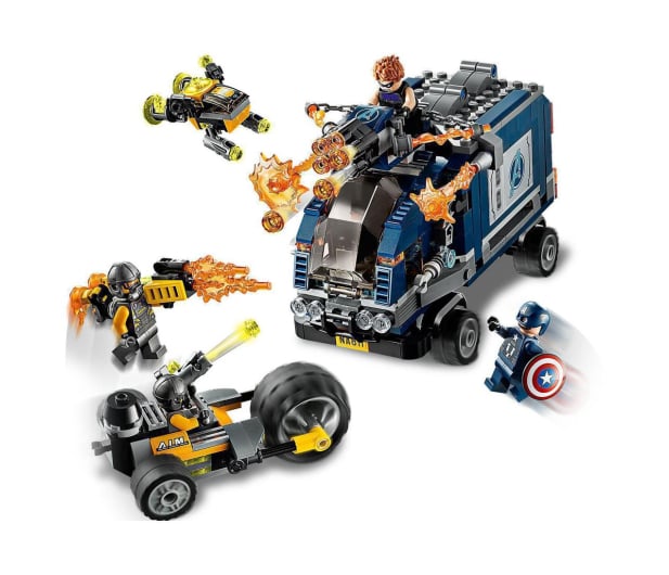 LEGO Super Heroes 76143 Avengers Zatrzymanie ciężarówki - 532632 - zdjęcie 4