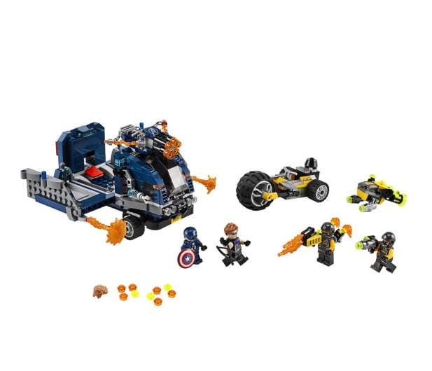 LEGO Super Heroes 76143 Avengers Zatrzymanie ciężarówki - 532632 - zdjęcie 6