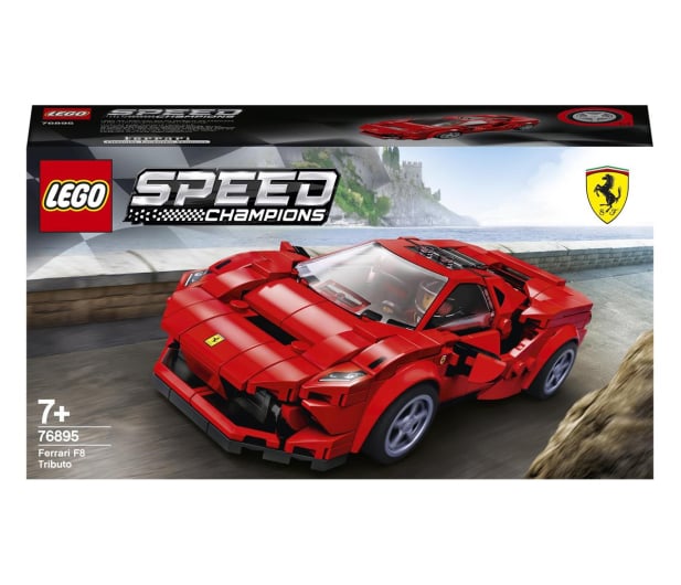 LEGO Speed Champions 76895 Ferrari F8 Tributo - 532751 - zdjęcie