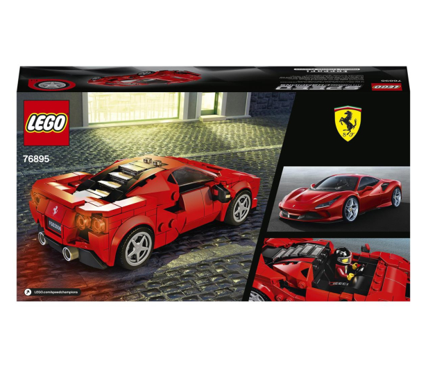 LEGO Speed Champions 76895 Ferrari F8 Tributo - 532751 - zdjęcie 7