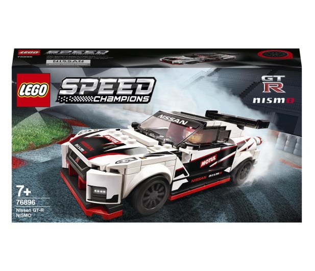 LEGO Speed Champions 76896 Nissan GT-R NISMO - 532757 - zdjęcie