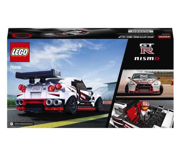 LEGO Speed Champions 76896 Nissan GT-R NISMO - 532757 - zdjęcie 7