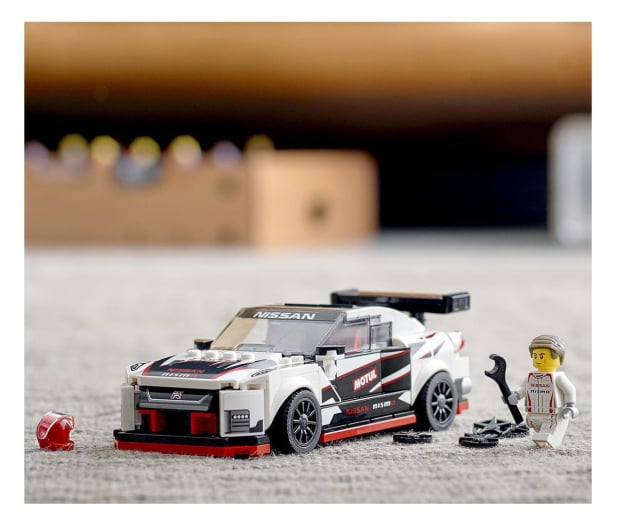 LEGO Speed Champions 76896 Nissan GT-R NISMO - 532757 - zdjęcie 3
