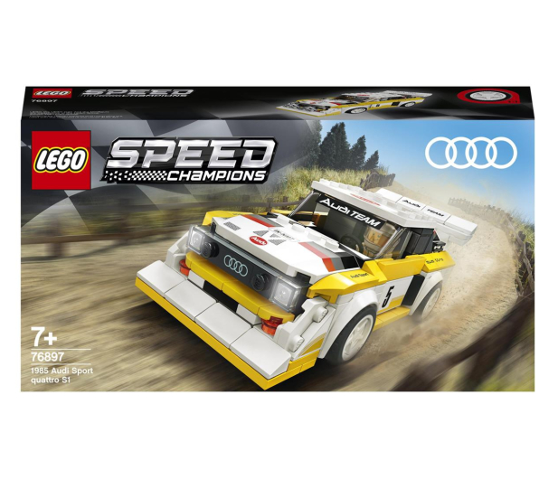 LEGO Speed Champions 76897 1985 Audi Sport quattro S1 - 532762 - zdjęcie