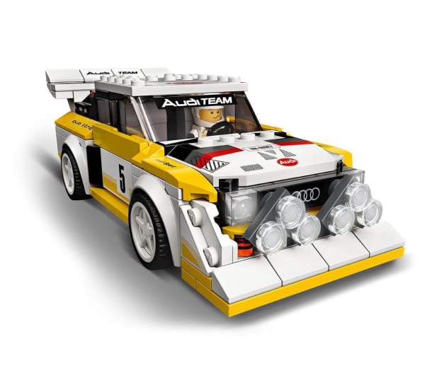 LEGO Speed Champions 76897 1985 Audi Sport quattro S1 - 532762 - zdjęcie 5