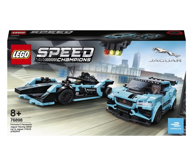 LEGO Speed Champions 76898 Formula E Jaguar Racing i I - 532781 - zdjęcie