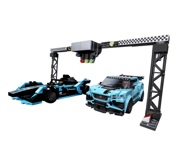 LEGO Speed Champions 76898 Formula E Jaguar Racing i I - 532781 - zdjęcie 6