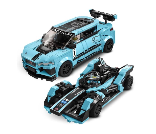 LEGO Speed Champions 76898 Formula E Jaguar Racing i I - 532781 - zdjęcie 5