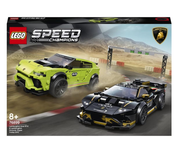 LEGO Speed Champions 76899 Lamborghini Urus ST-X i Hura - 532786 - zdjęcie