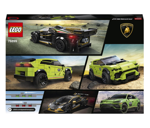 LEGO Speed Champions 76899 Lamborghini Urus ST-X i Hura - 532786 - zdjęcie 6