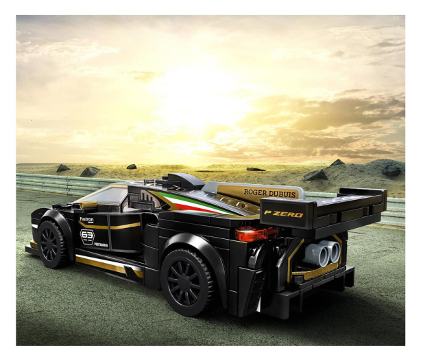LEGO Speed Champions 76899 Lamborghini Urus ST-X i Hura - 532786 - zdjęcie 4