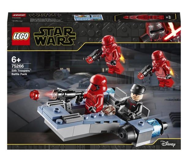 LEGO Star Wars 75266 Zestaw bitewny żołnierzy Sithów - 532506 - zdjęcie 1