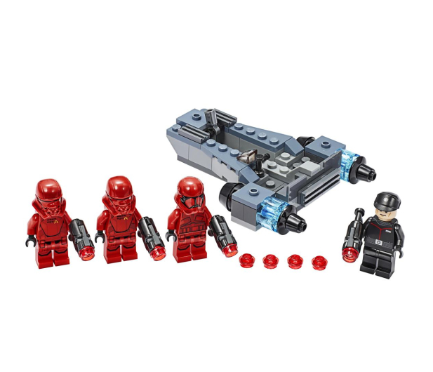 LEGO Star Wars 75266 Zestaw bitewny żołnierzy Sithów - 532506 - zdjęcie 5