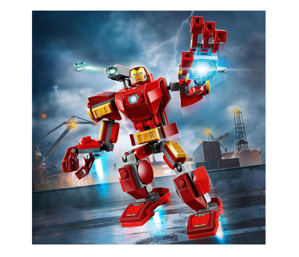 LEGO Marvel Avengers 76140 Mech Iron Mana - 532600 - zdjęcie 4