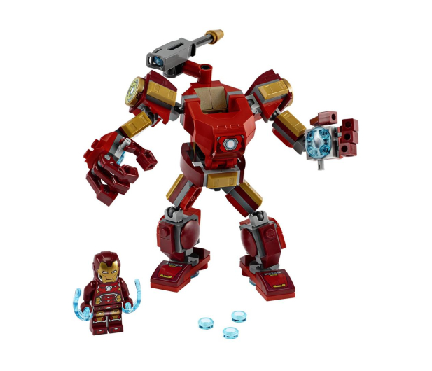 LEGO Marvel Avengers 76140 Mech Iron Mana - 532600 - zdjęcie 5