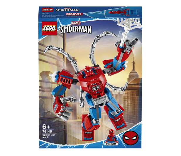 LEGO Marvel Spider-Man 76146 Mech Spider-Mana - 532636 - zdjęcie