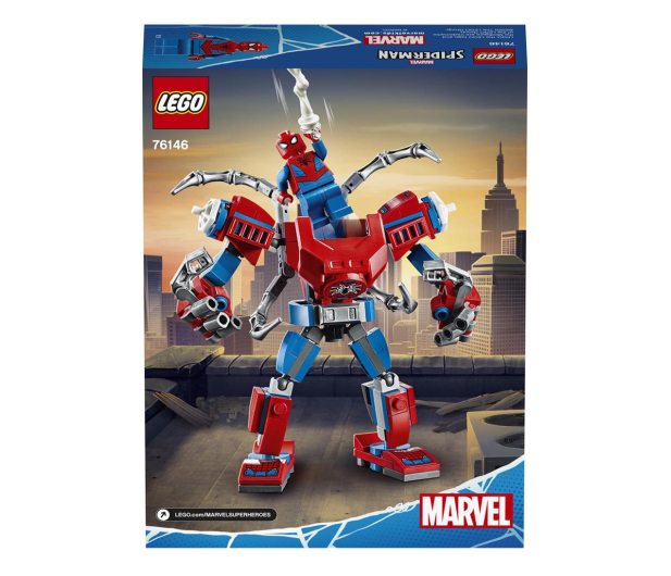 LEGO Marvel Spider-Man 76146 Mech Spider-Mana - 532636 - zdjęcie 6