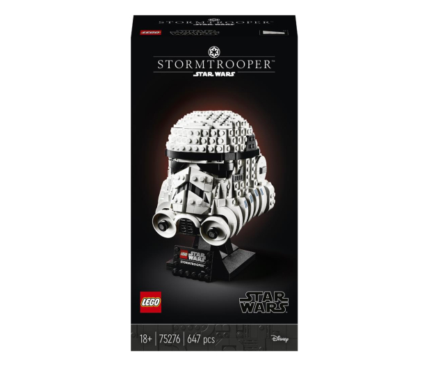 LEGO Star Wars 75276 Hełm szturmowca - 560501 - zdjęcie