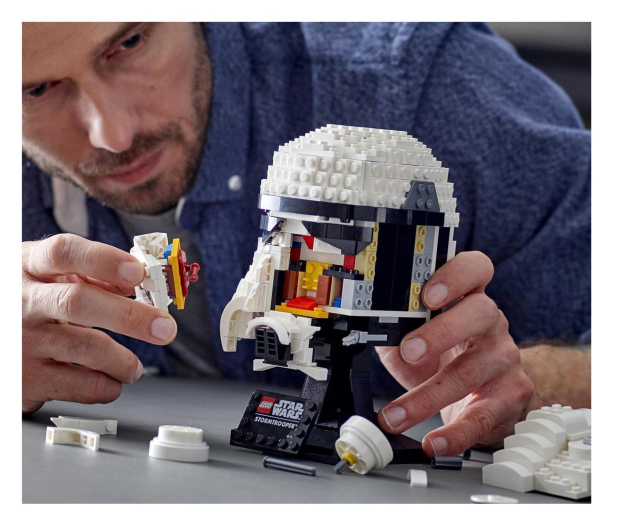 LEGO Star Wars 75276 Hełm szturmowca - 560501 - zdjęcie 3