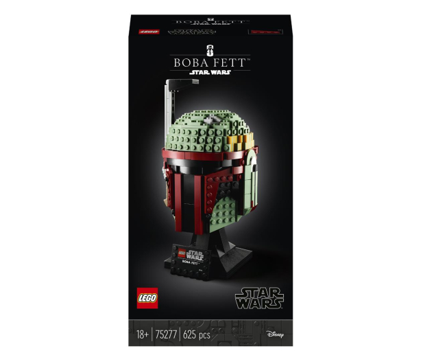 LEGO Star Wars 75277 Hełm Boby Fetta - 560465 - zdjęcie