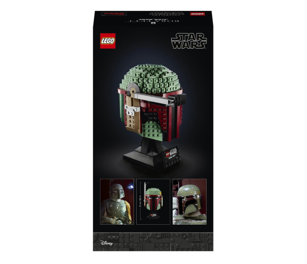 LEGO Star Wars 75277 Hełm Boby Fetta - 560465 - zdjęcie 10