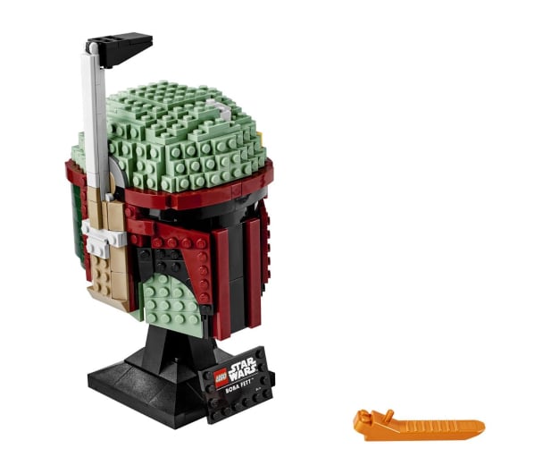 LEGO Star Wars 75277 Hełm Boby Fetta - 560465 - zdjęcie 8