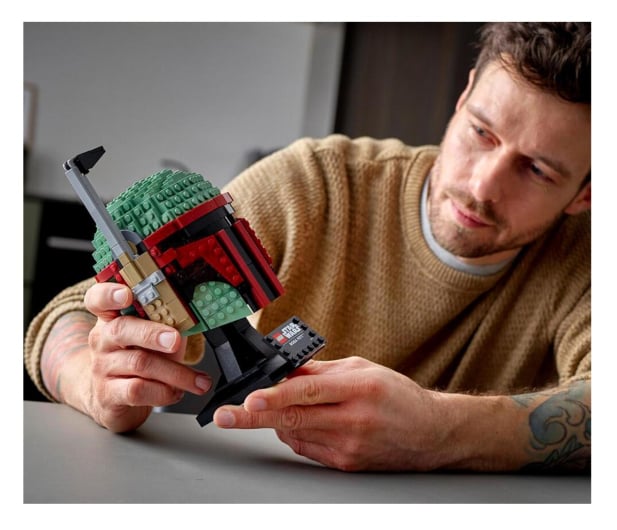 LEGO Star Wars 75277 Hełm Boby Fetta - 560465 - zdjęcie 2