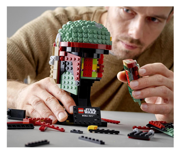 LEGO Star Wars 75277 Hełm Boby Fetta - 560465 - zdjęcie 3