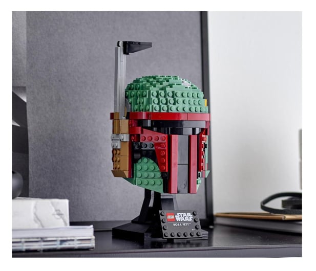 LEGO Star Wars 75277 Hełm Boby Fetta - 560465 - zdjęcie 4