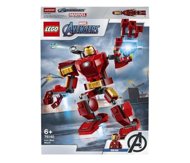 LEGO Marvel Avengers 76140 Mech Iron Mana - 532600 - zdjęcie