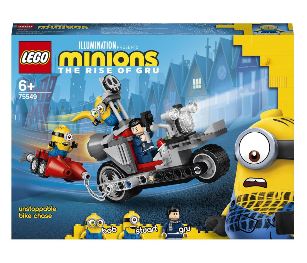 LEGO Minions 75549 Niepowstrzymany motocykl ucieka - 561481 - zdjęcie