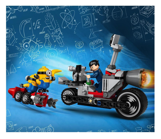 LEGO Minions 75549 Niepowstrzymany motocykl ucieka - 561481 - zdjęcie 4